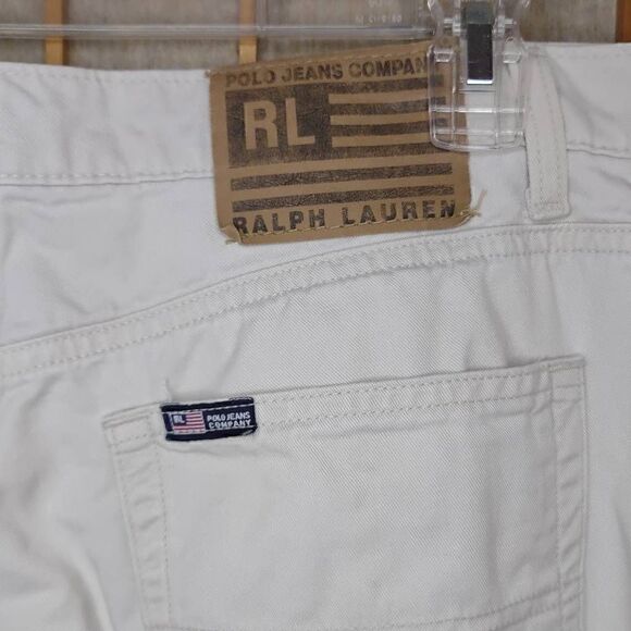 Polo Jeans Co. Ralph Lauren Men's Straight Leg Saturday Jean White Size 8x29 - Picture 5 of 8